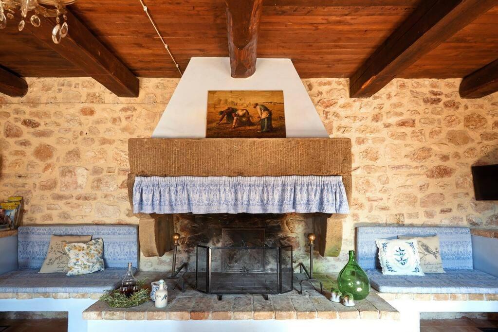Casale Rosso Villa Castel San Felice Exterior foto