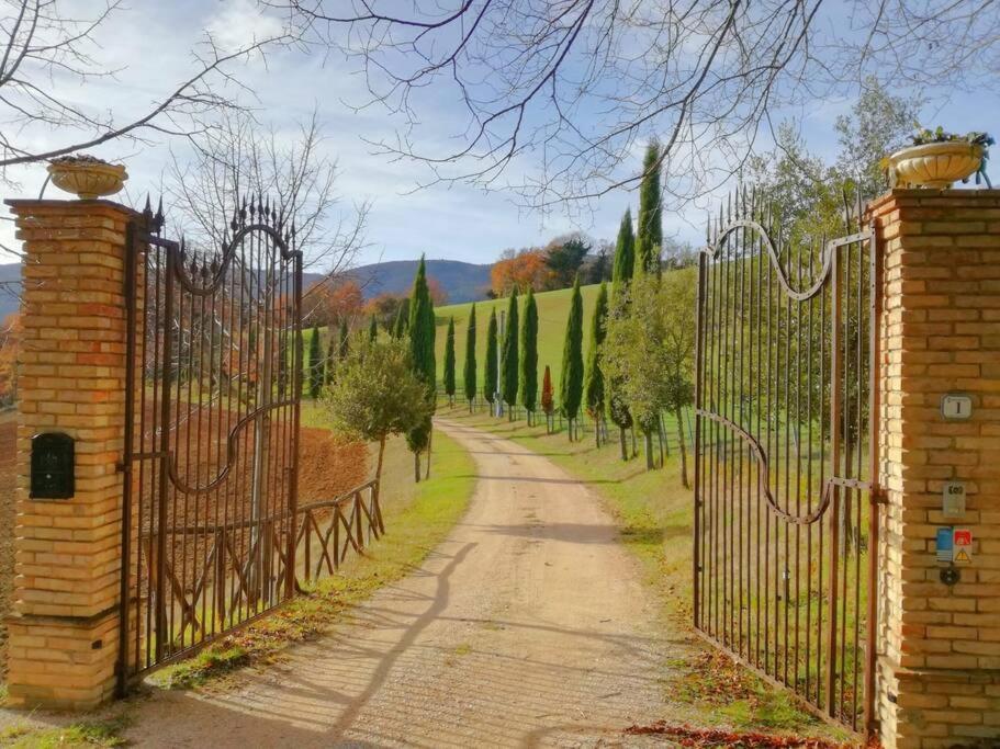 Casale Rosso Villa Castel San Felice Exterior foto