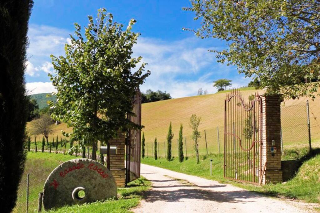 Casale Rosso Villa Castel San Felice Exterior foto