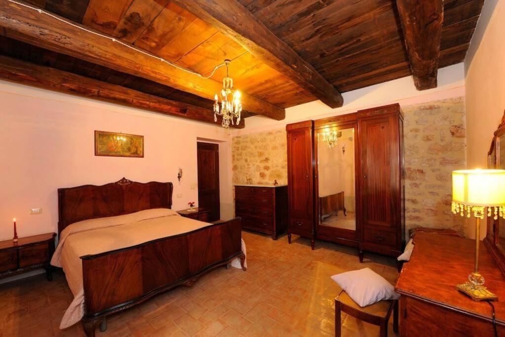 Casale Rosso Villa Castel San Felice Exterior foto