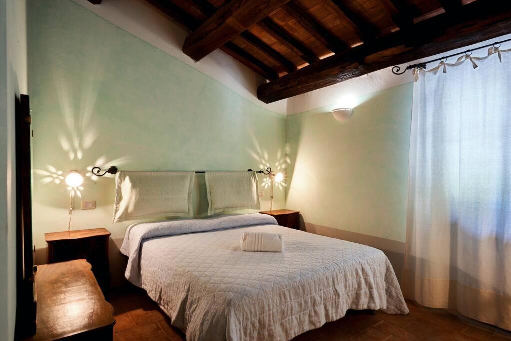 Casale Rosso Villa Castel San Felice Exterior foto