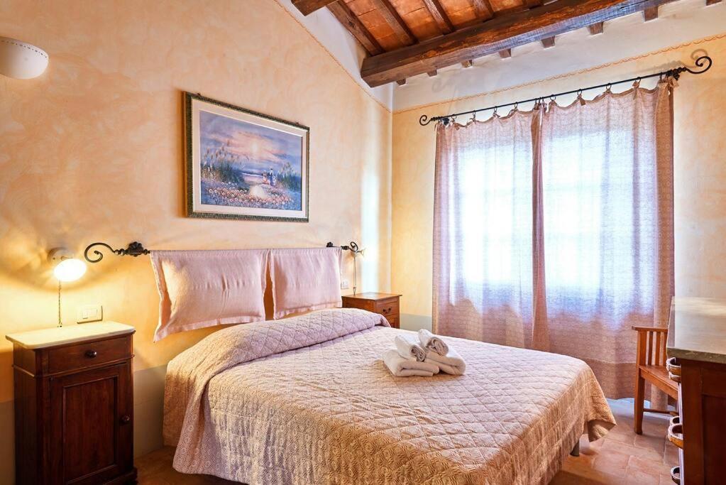 Casale Rosso Villa Castel San Felice Exterior foto
