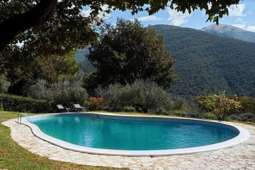 Casale Rosso Villa Castel San Felice Exterior foto