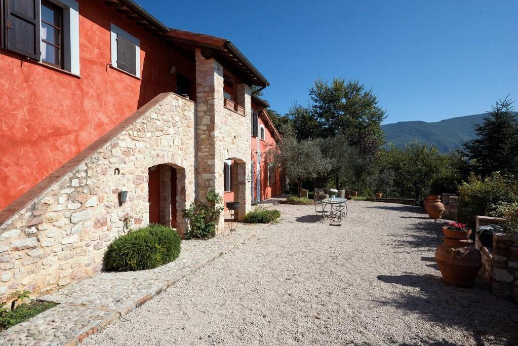 Casale Rosso Villa Castel San Felice Exterior foto