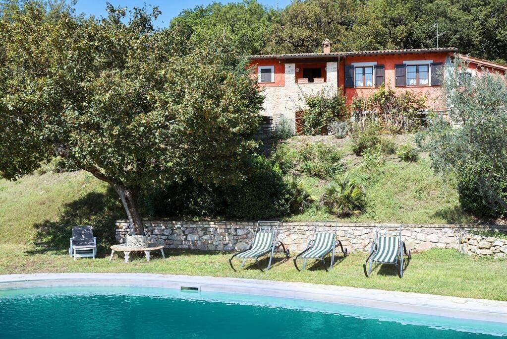 Casale Rosso Villa Castel San Felice Exterior foto